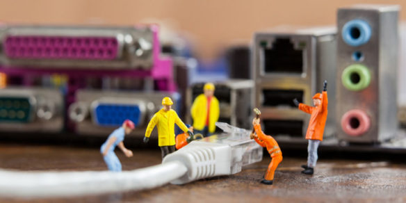 find a professional network cabling contractor